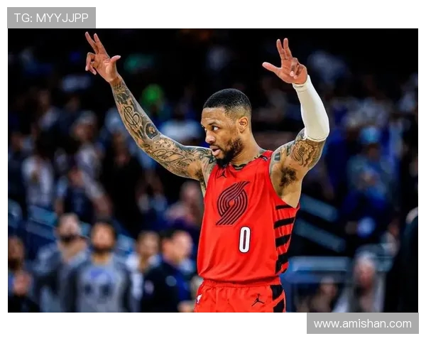 达米安利拉德:从波特兰的传奇到NBA历史的闪耀时刻